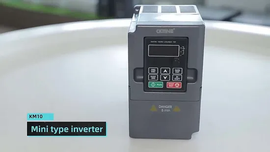 Ckmine AC 3 Phase 220V 2.2kw China Mini Variable Frequency Drive Inverter