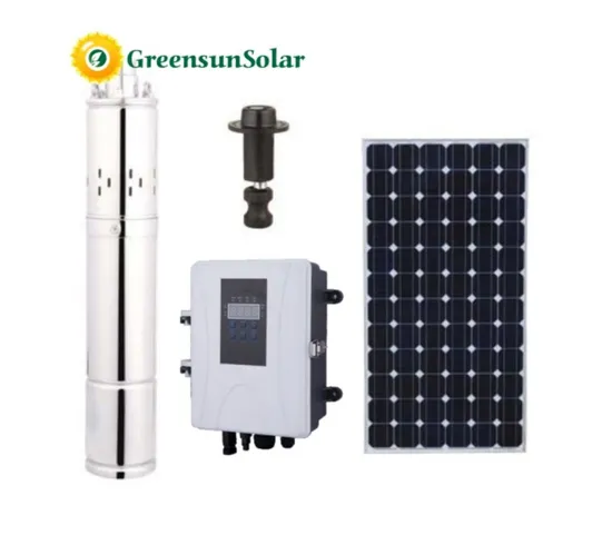 Greensun High Pressure Agriculture Irrigation Submersible Solar Powered Water Pump 