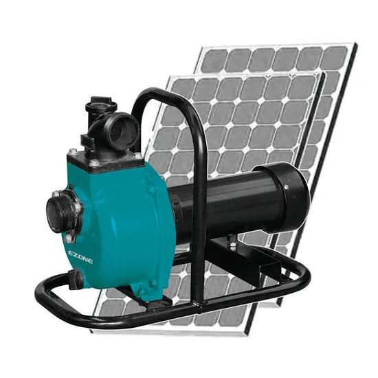 Ezone Pompa Solare DC 48V 0.5HP 400W Powered Solar Water Pump Pumps for Irrigation 