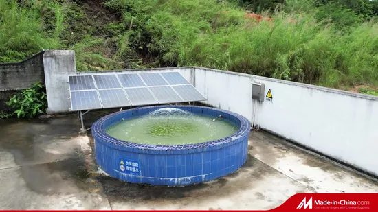 1HP, 2HP, 3HP, 5HP Solar Powered Submersible Deep Well Water Pumps 