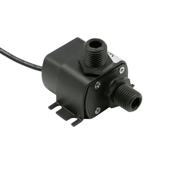 DC 12V Mini Small DC Motor Solar Powered Centrifugal Water Pump for Aquarium 