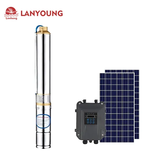 400W DC48 Solar Powered Submersible Deep Well Water Pumps 