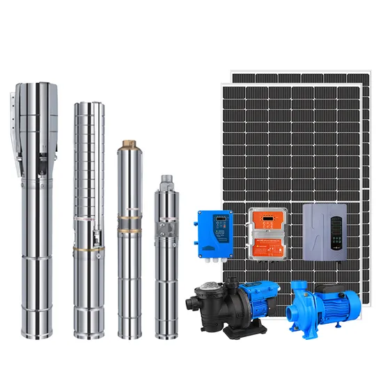 Deep Well Pump Solar Pump Deep Well Solar Powered Water Pump 