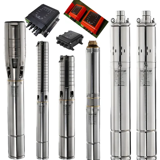 3inch 90V to 120V DC 0.3kw To1.5kw Stainless Steel Submersible Borehole Solar Powered Water Pump 