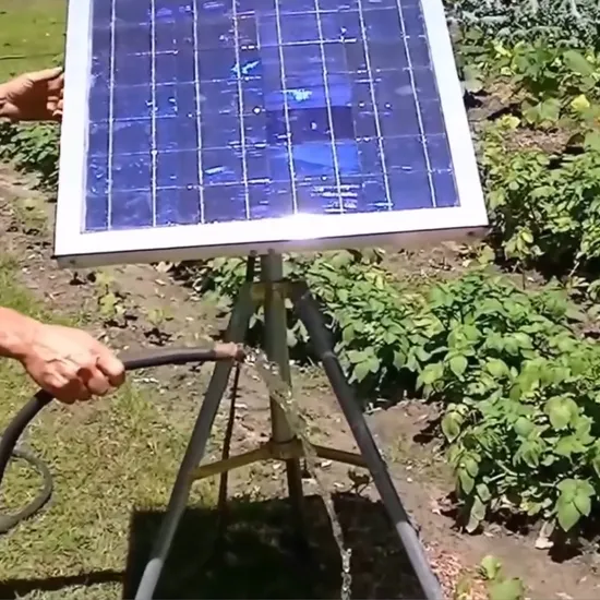 Solarthon 4 Inches Solar Powered Deep Well Water Pumps DC Submersible Solar Water Pump for Agriculture Irrigation with Solar Panels 