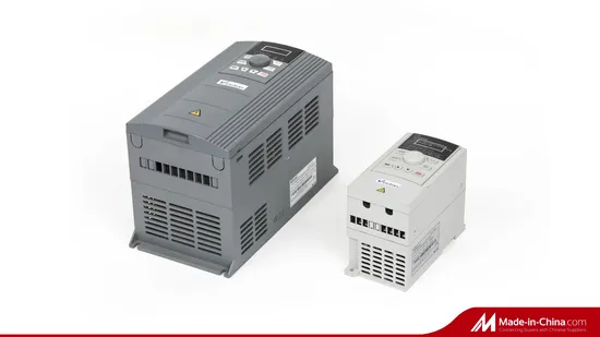 High Performance Three Phase 5.5kw 7.5kw 380V AC Vector Frequency Inverter VFD Drive 