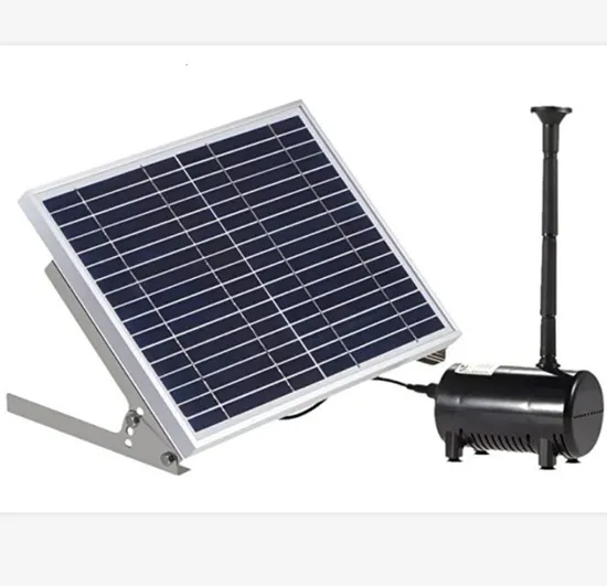 Solar Powered Fountain Water Pump with Tube Kits 