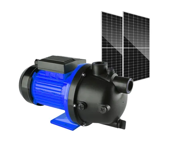 Good Price 3HP Solar Pump Inverter 2.2 Kw Powered by DC Brushless Motor 
