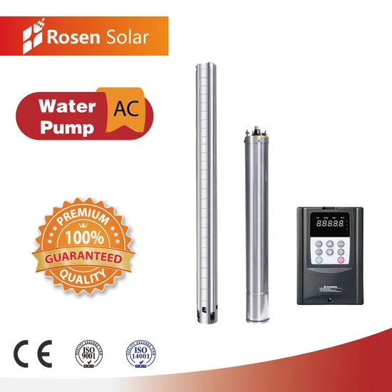 Borehole AC Solar Pump 15HP Solar Powered Irrigation System 