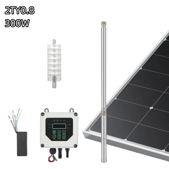 Solar Water Pump System Solar Submersible DC Powered Brushless Deep Well Water Pump 