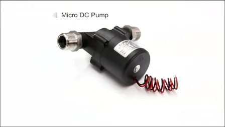 Mini DC Brushless Solar Powered Water Circulation Pump 
