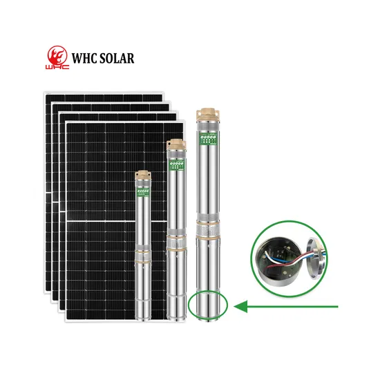 900W Solar Powered Submersible Deep Water Well Pump Build in Controller Brushless Solar Pumps 
