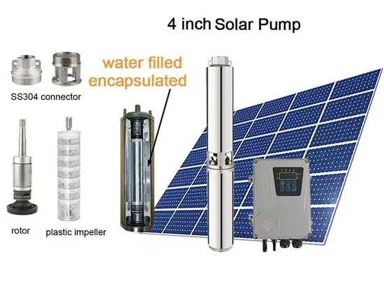 Solar Powered Centrifugal Pump for Garden and Pool Irrigation Needs 