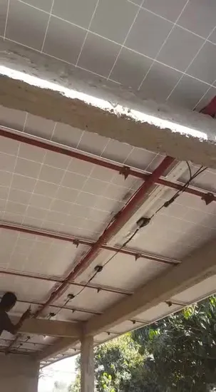 Solar Powered Centrifugal Submersible Pump with MPPT Controller, Helical Rotor Pump 