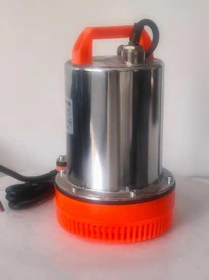 Solar Powered 12V DC Submersible Water Pump for Agriculture 