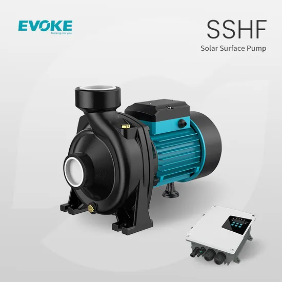 Evoke Sshf Solar Powered DC Copper Wire Solar Centrifugal Surface Water Pump 